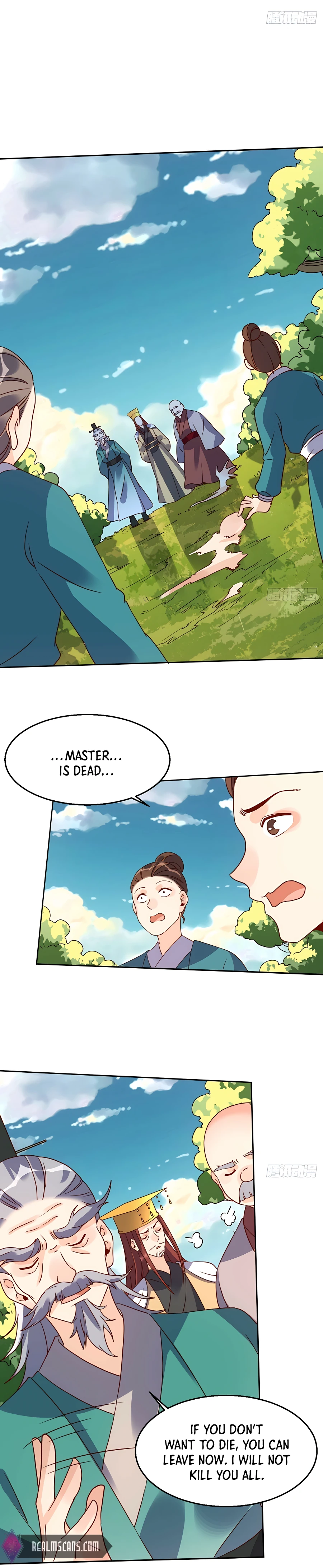 I’m Actually a Cultivation Bigshot Chapter 97 - Page 14