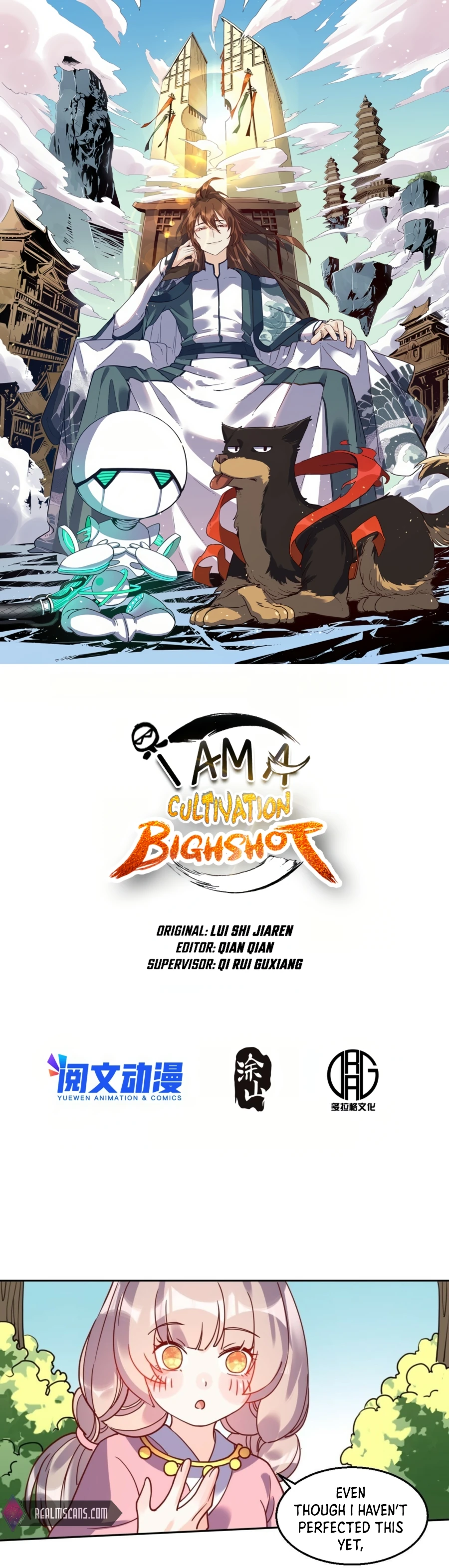 I’m Actually a Cultivation Bigshot Chapter 97 - Page 2