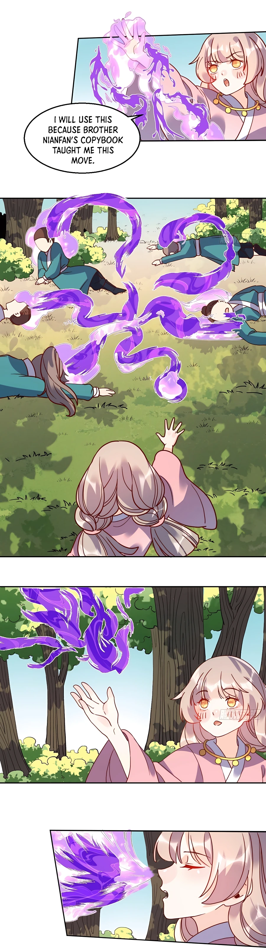 I’m Actually a Cultivation Bigshot Chapter 97 - Page 3