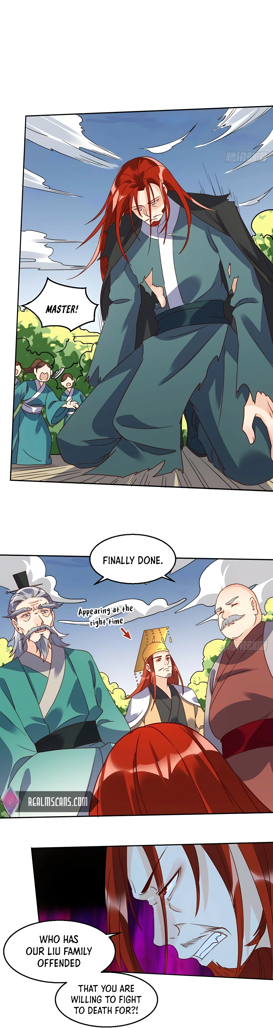 I’m Actually a Cultivation Bigshot Chapter 97 - Page 9