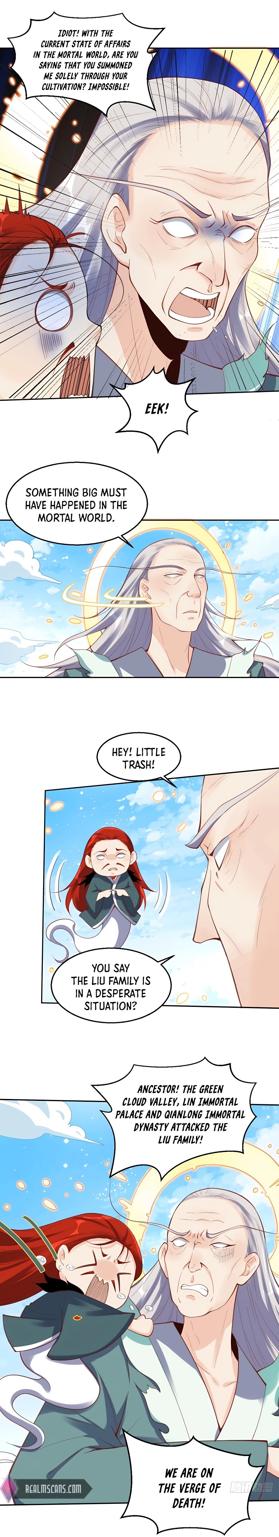 I’m Actually a Cultivation Bigshot Chapter 98 - Page 10