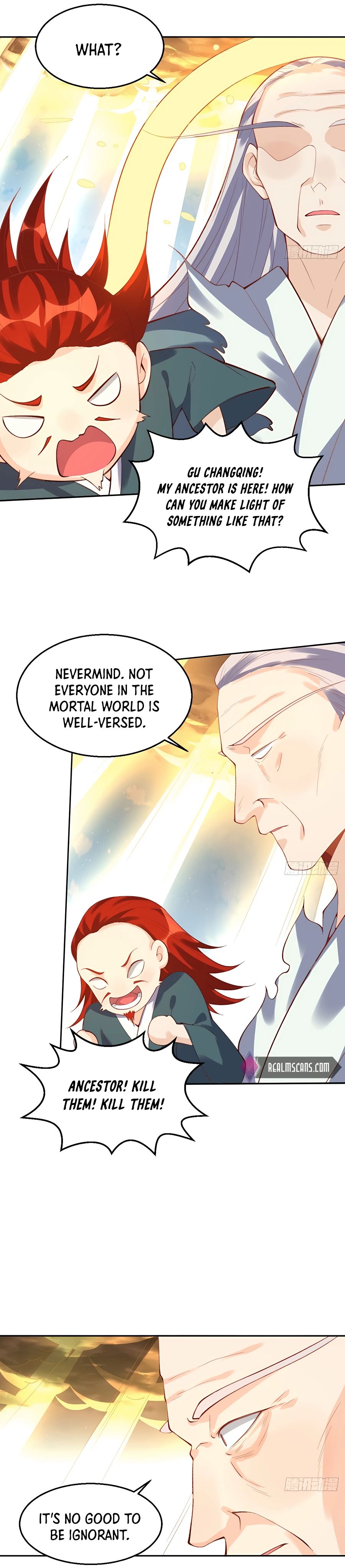 I’m Actually a Cultivation Bigshot Chapter 98 - Page 15