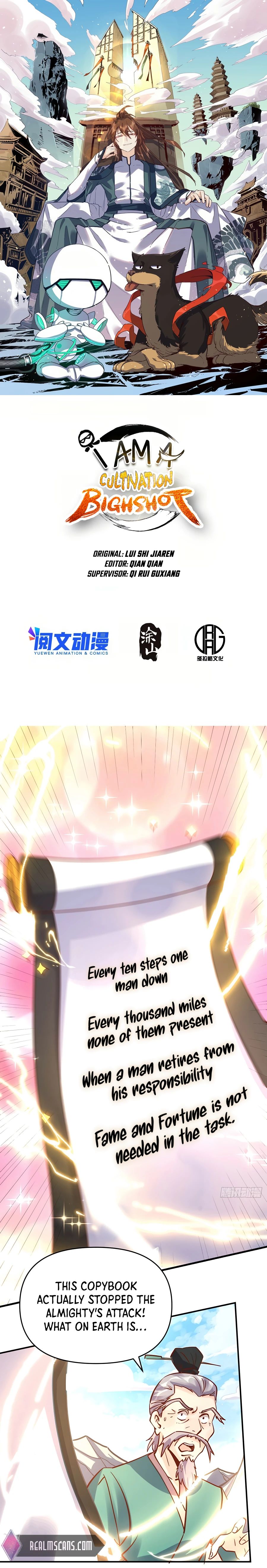 I’m Actually a Cultivation Bigshot Chapter 99 - Page 3