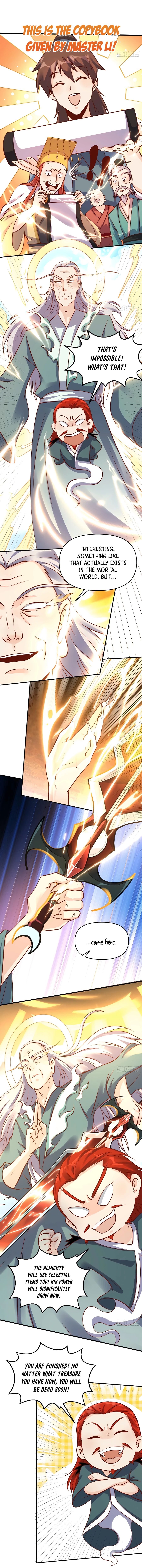 I’m Actually a Cultivation Bigshot Chapter 99 - Page 4