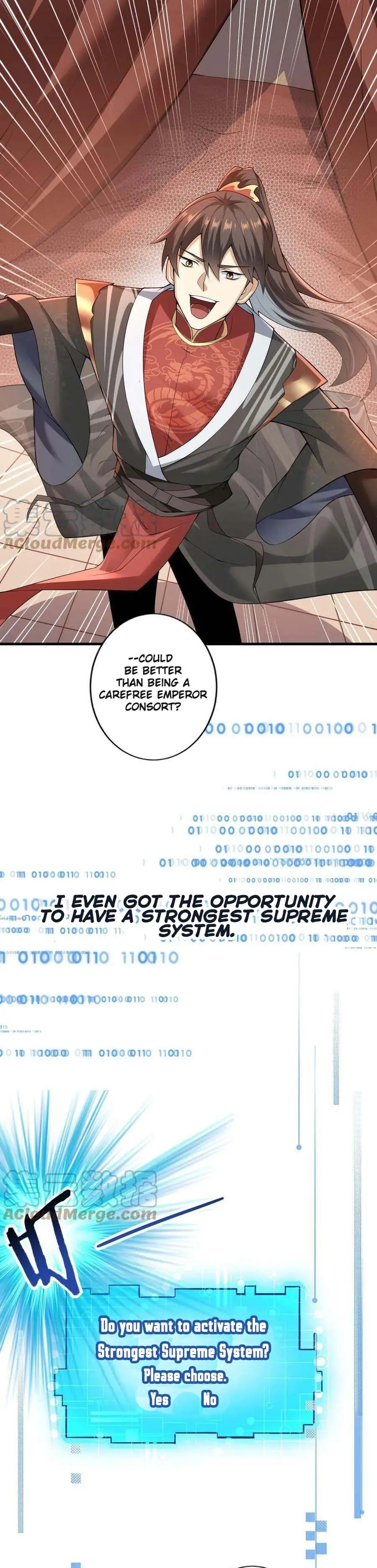 Empress’ Husband is Actually Invincible Chapter 0 - Page 2