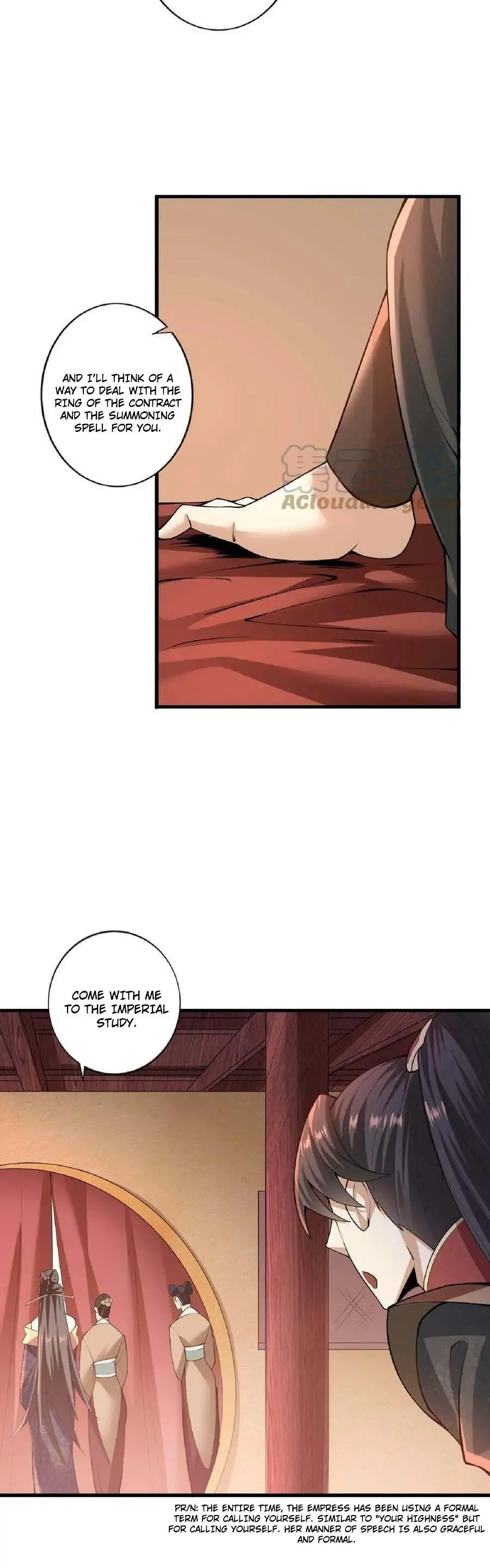 Empress’ Husband is Actually Invincible Chapter 1 - Page 11