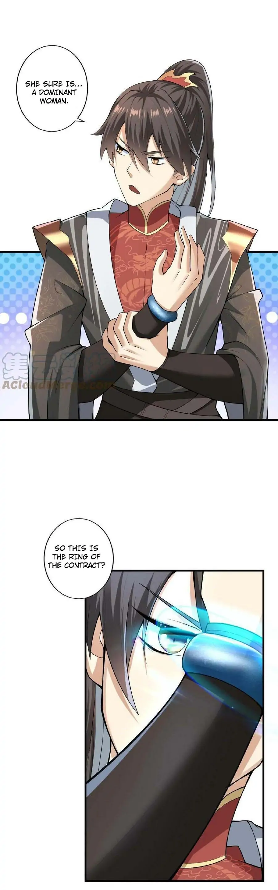 Empress’ Husband is Actually Invincible Chapter 1 - Page 12