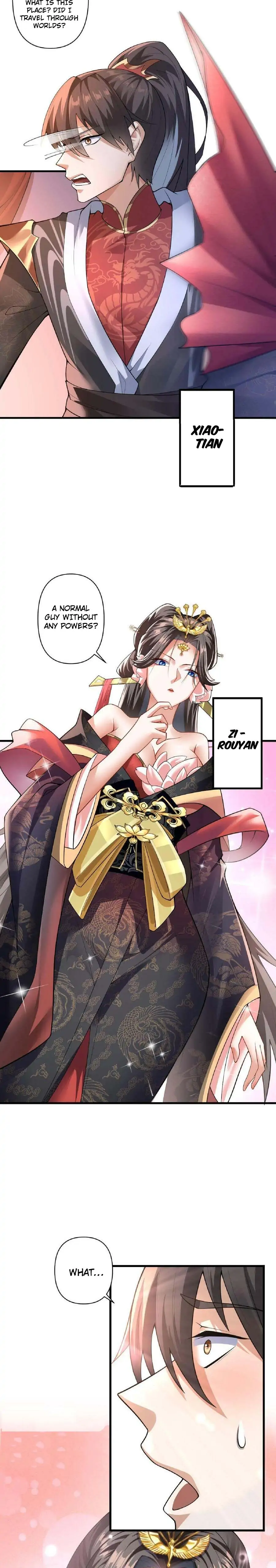 Empress’ Husband is Actually Invincible Chapter 1 - Page 5