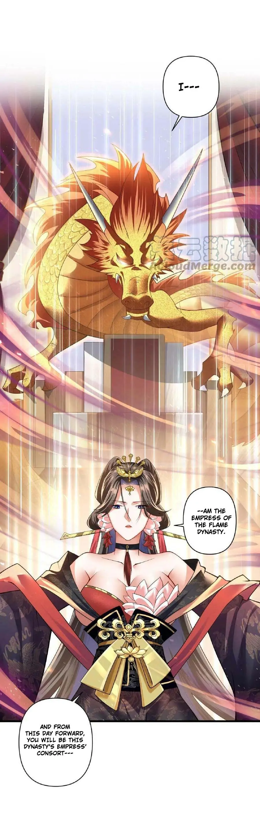 Empress’ Husband is Actually Invincible Chapter 1 - Page 7