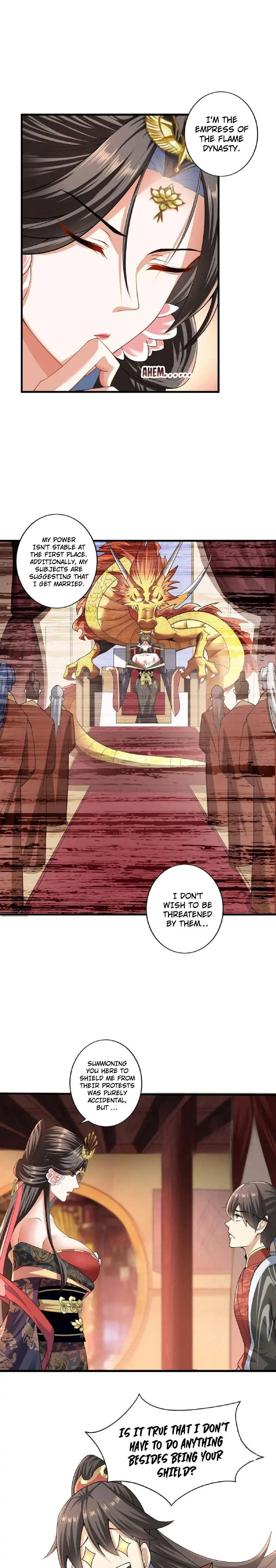 Empress’ Husband is Actually Invincible Chapter 1 - Page 9