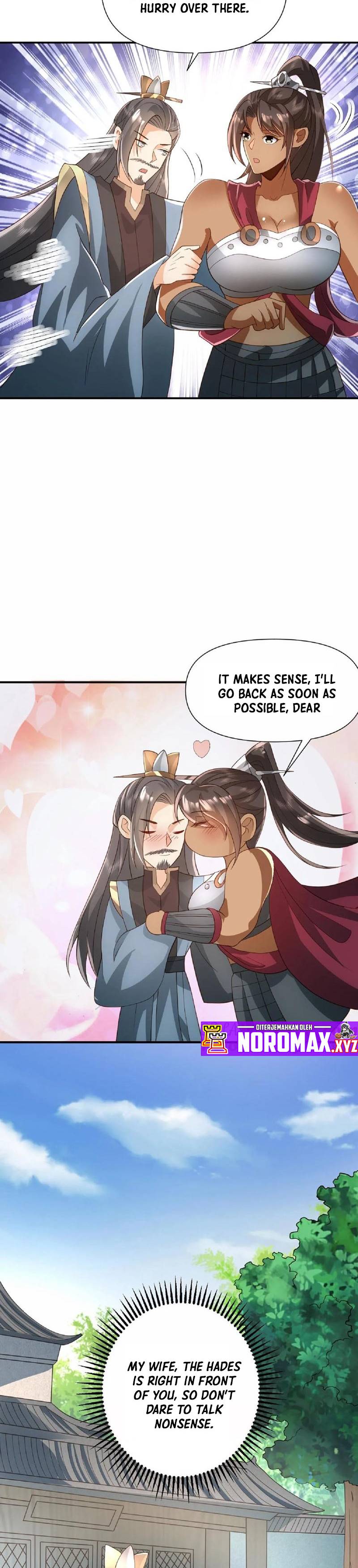 Empress’ Husband is Actually Invincible Chapter 100 - Page 12