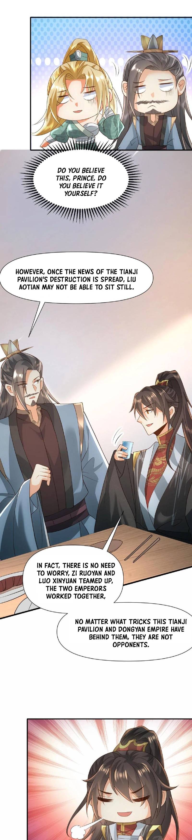 Empress’ Husband is Actually Invincible Chapter 100 - Page 14