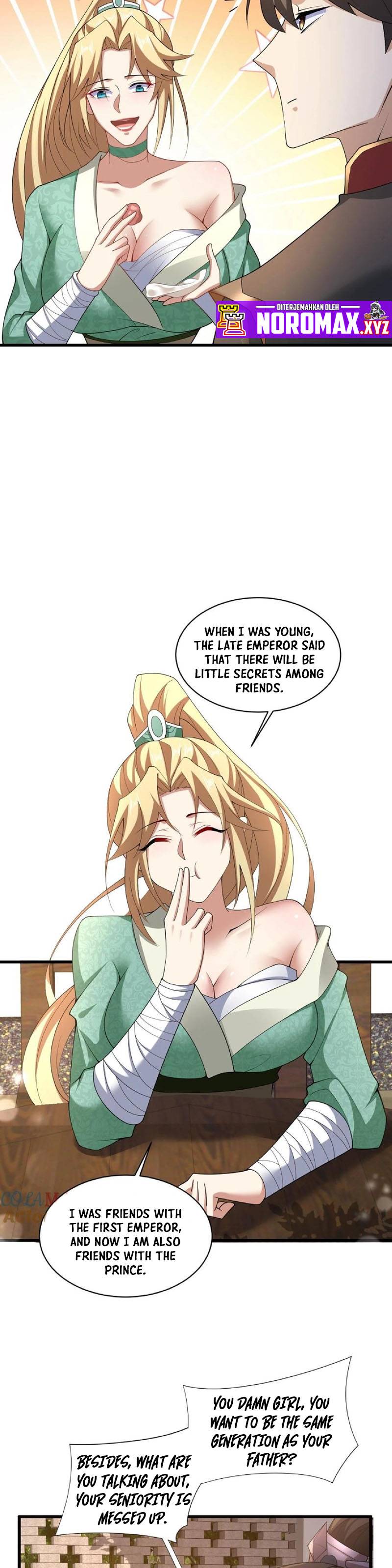 Empress’ Husband is Actually Invincible Chapter 101 - Page 11