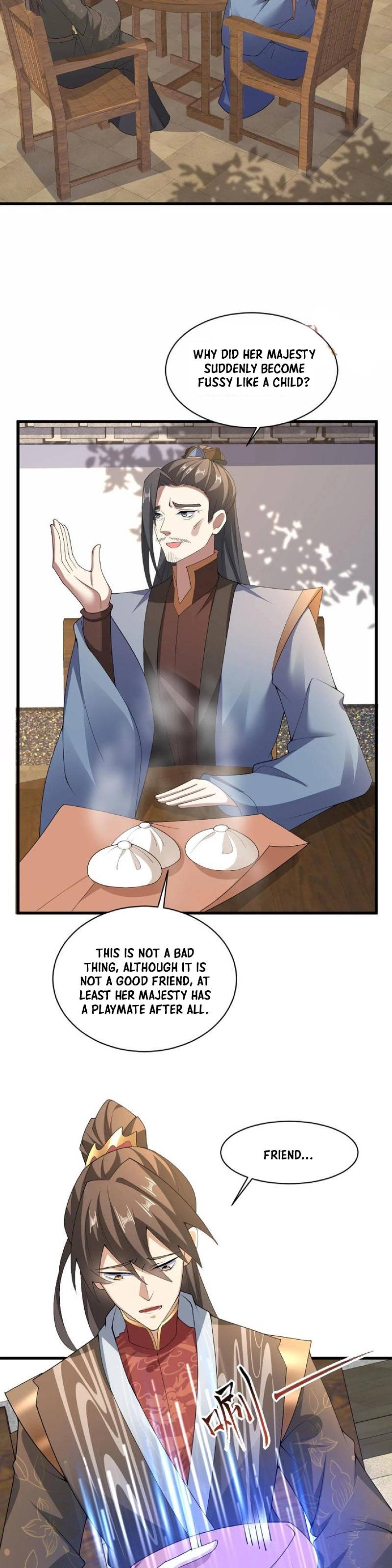 Empress’ Husband is Actually Invincible Chapter 101 - Page 8