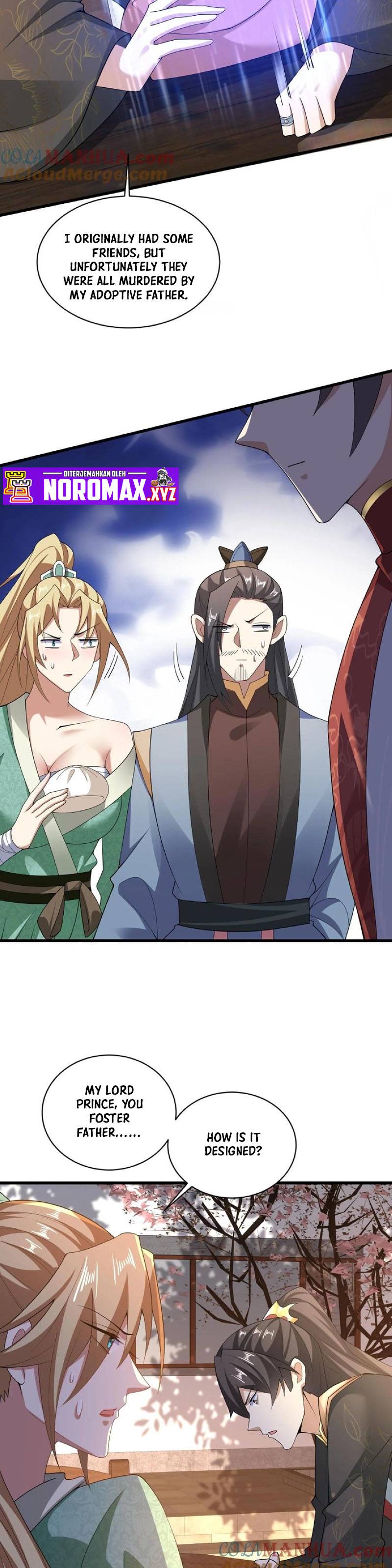 Empress’ Husband is Actually Invincible Chapter 101 - Page 9