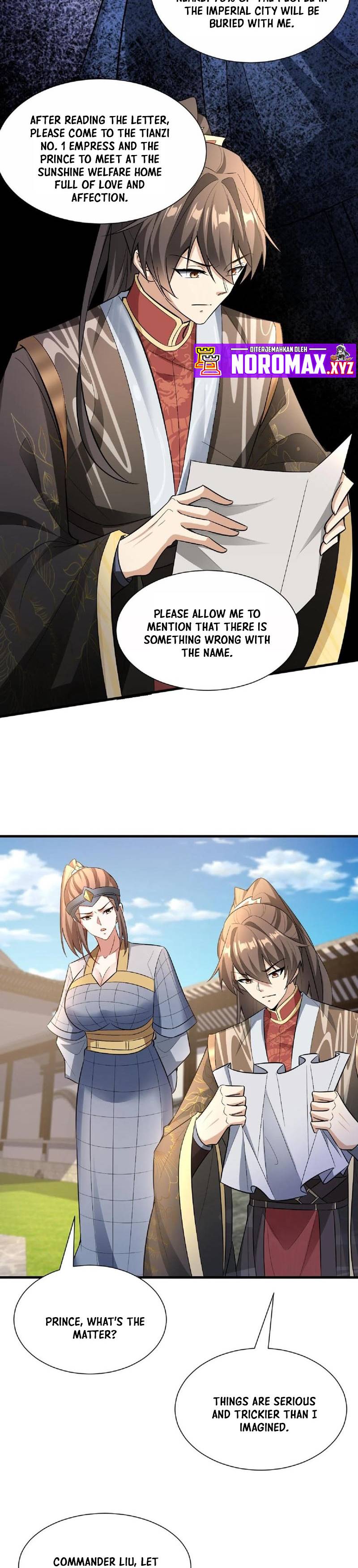 Empress’ Husband is Actually Invincible Chapter 103 - Page 10
