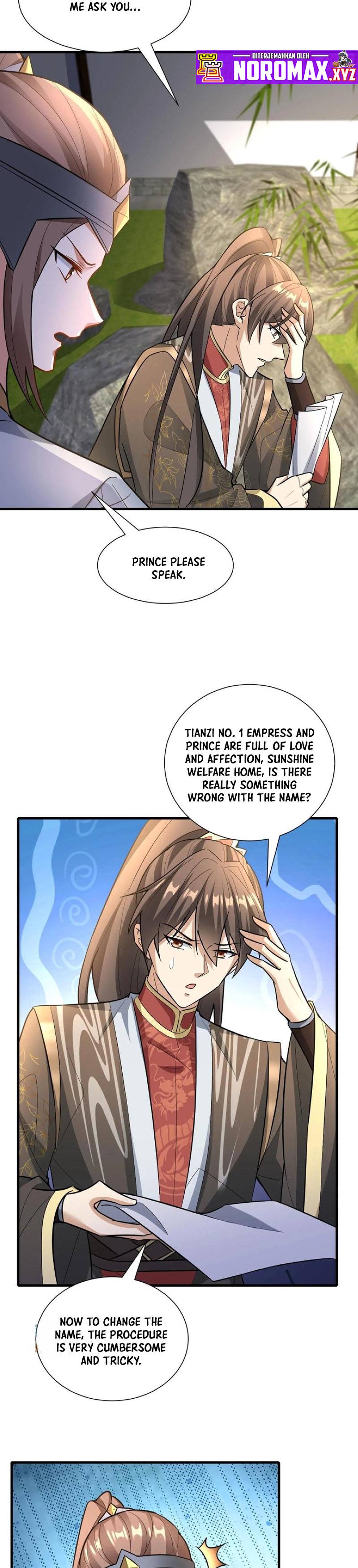 Empress’ Husband is Actually Invincible Chapter 103 - Page 11