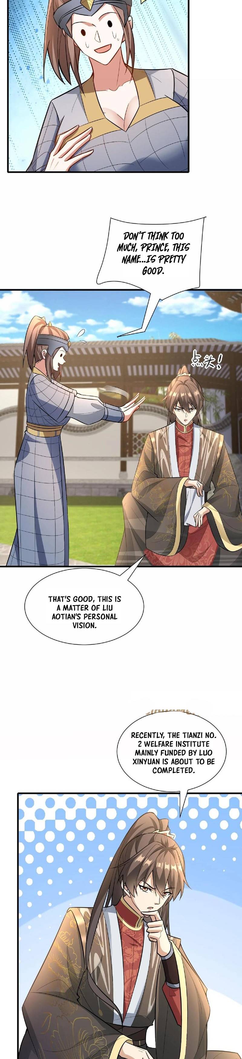Empress’ Husband is Actually Invincible Chapter 103 - Page 12