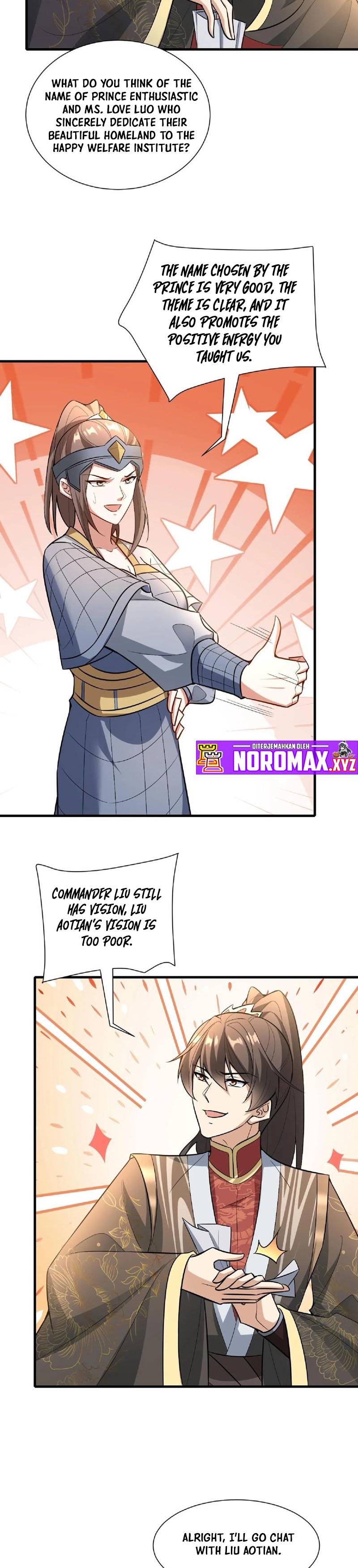 Empress’ Husband is Actually Invincible Chapter 103 - Page 13