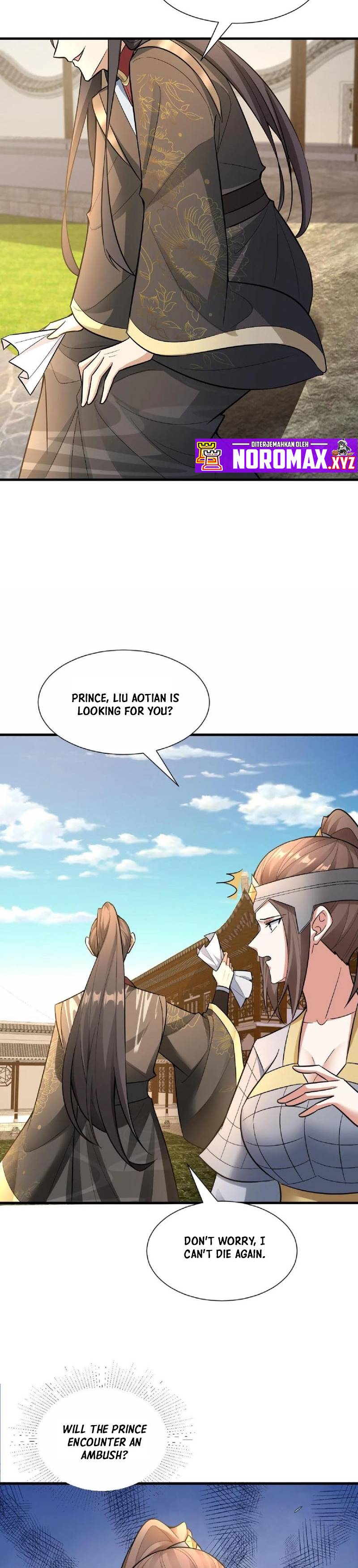 Empress’ Husband is Actually Invincible Chapter 103 - Page 14