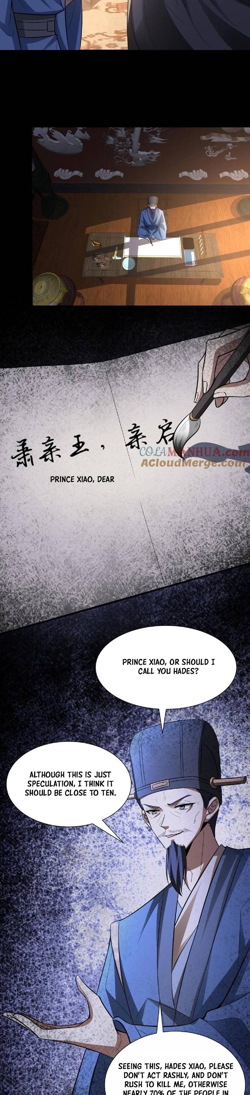 Empress’ Husband is Actually Invincible Chapter 103 - Page 9