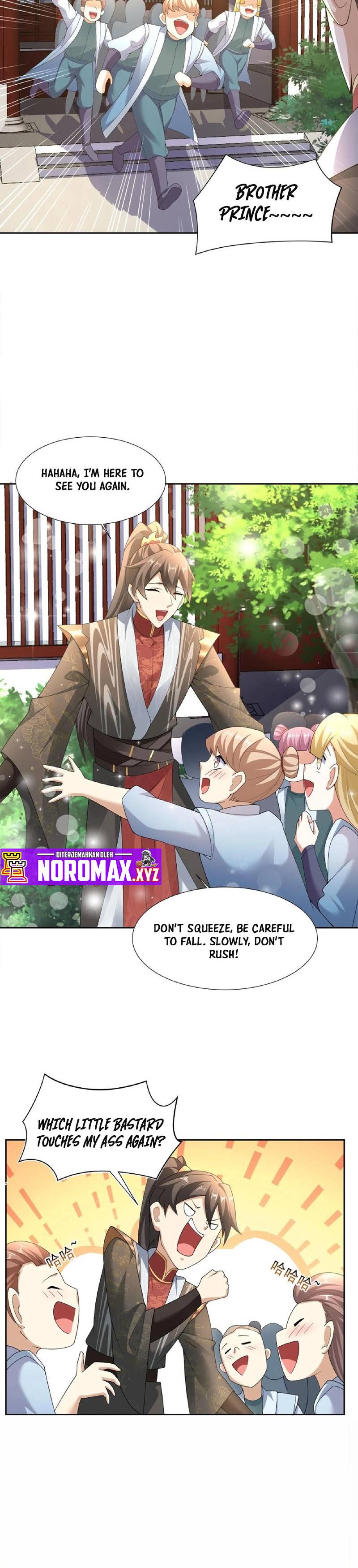 Empress’ Husband is Actually Invincible Chapter 104 - Page 4