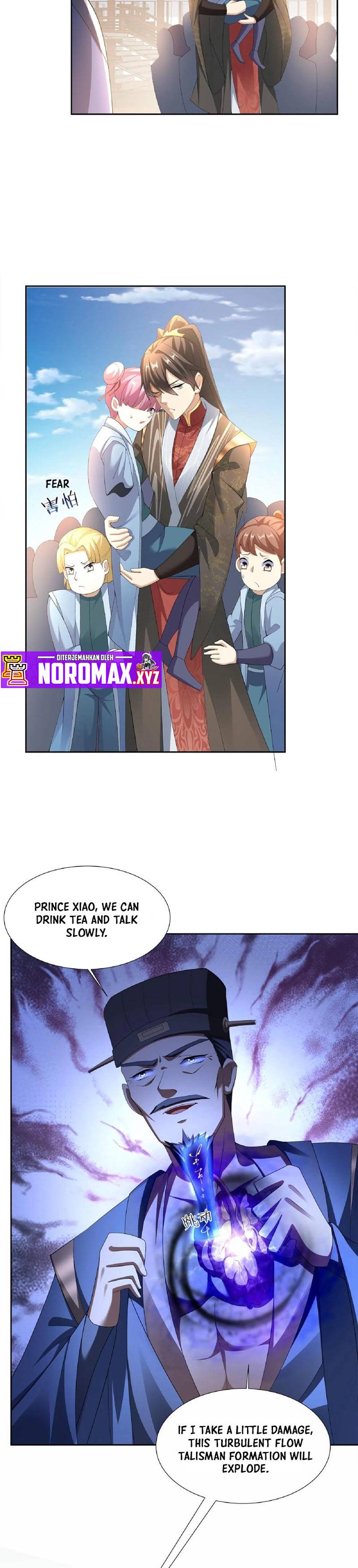 Empress’ Husband is Actually Invincible Chapter 104 - Page 9