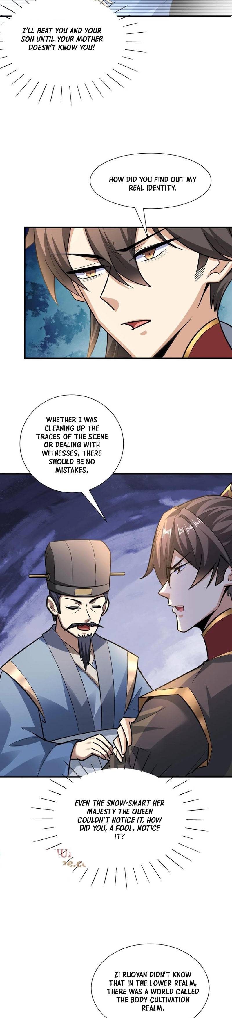 Empress’ Husband is Actually Invincible Chapter 105 - Page 11