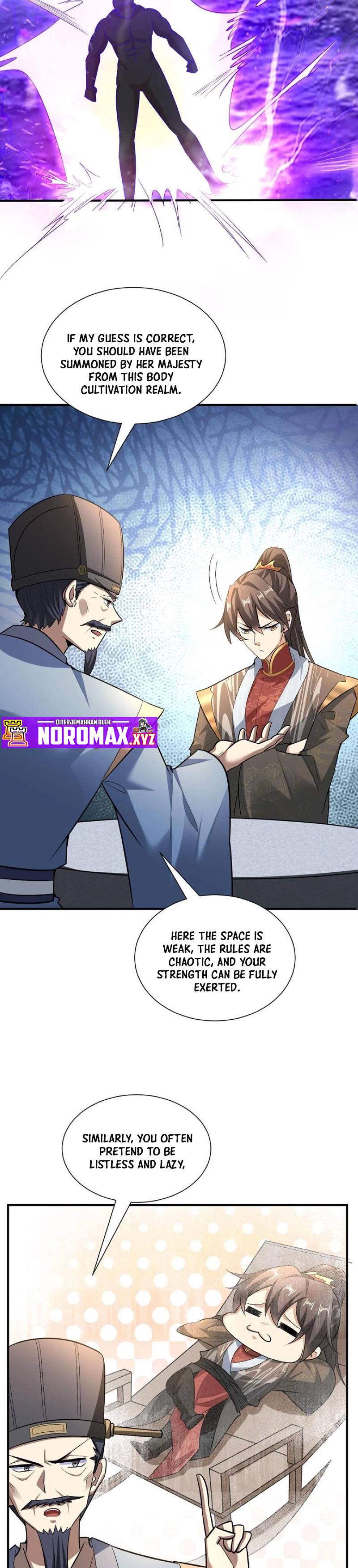 Empress’ Husband is Actually Invincible Chapter 105 - Page 13