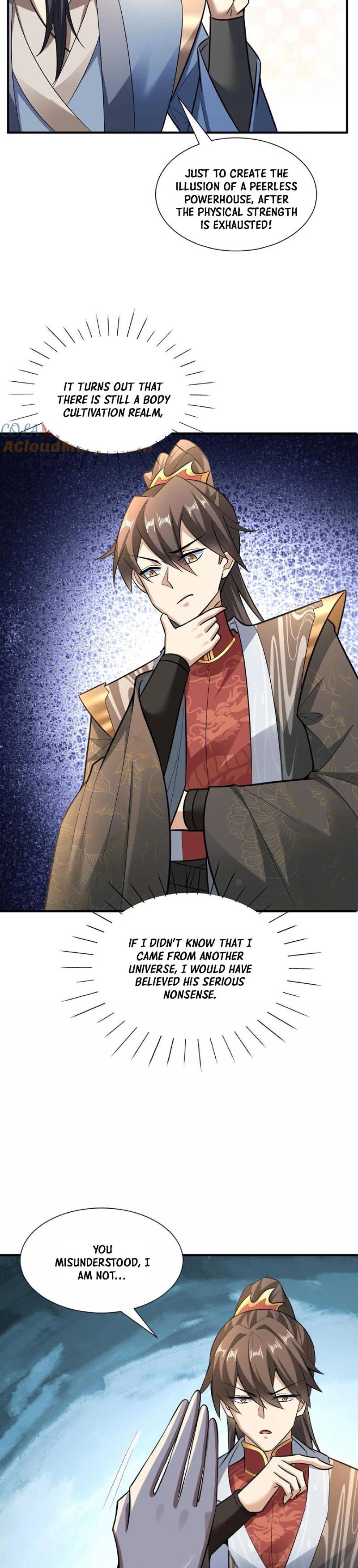 Empress’ Husband is Actually Invincible Chapter 105 - Page 14