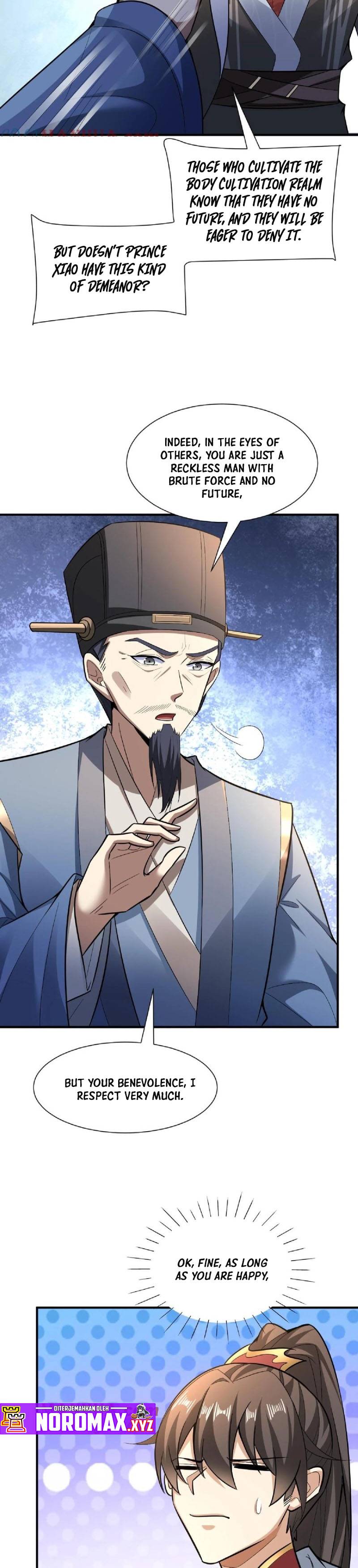 Empress’ Husband is Actually Invincible Chapter 105 - Page 15