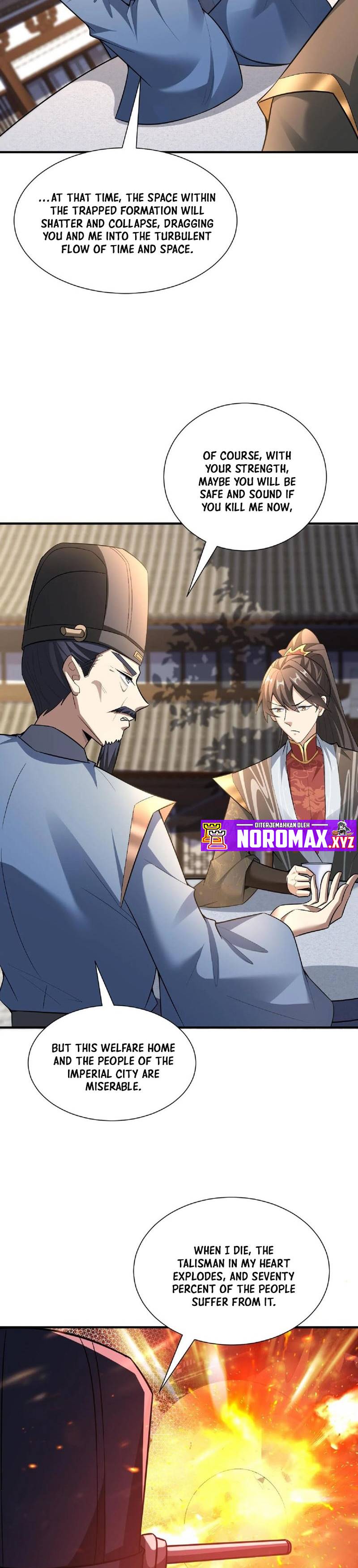 Empress’ Husband is Actually Invincible Chapter 105 - Page 4