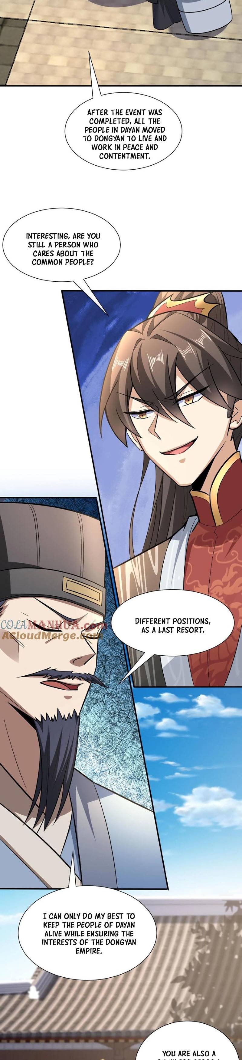 Empress’ Husband is Actually Invincible Chapter 105 - Page 8