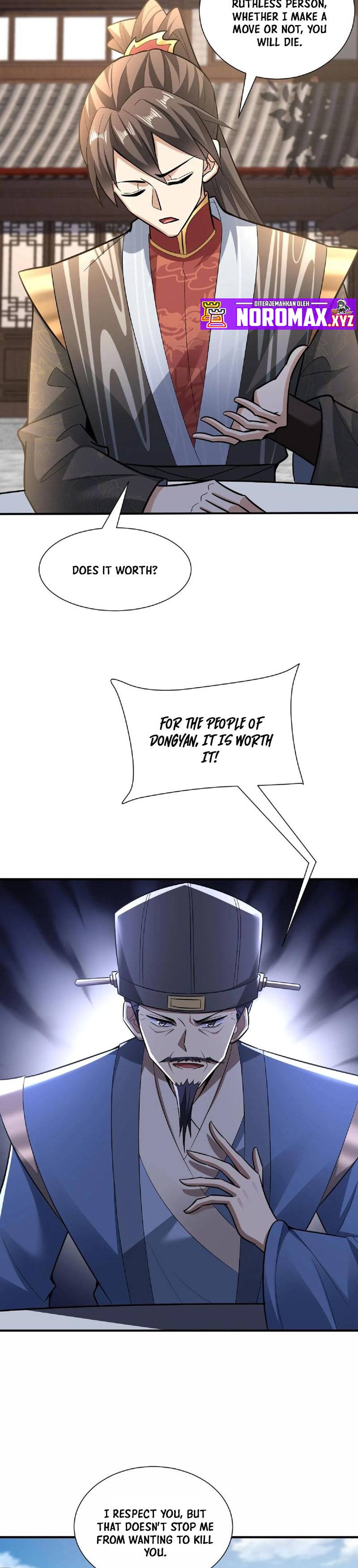 Empress’ Husband is Actually Invincible Chapter 105 - Page 9