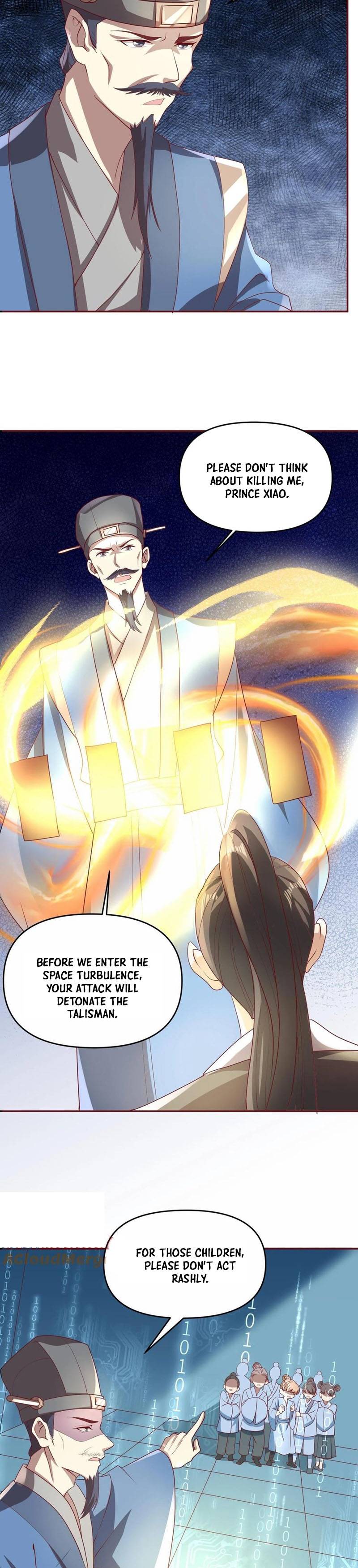 Empress’ Husband is Actually Invincible Chapter 106 - Page 7