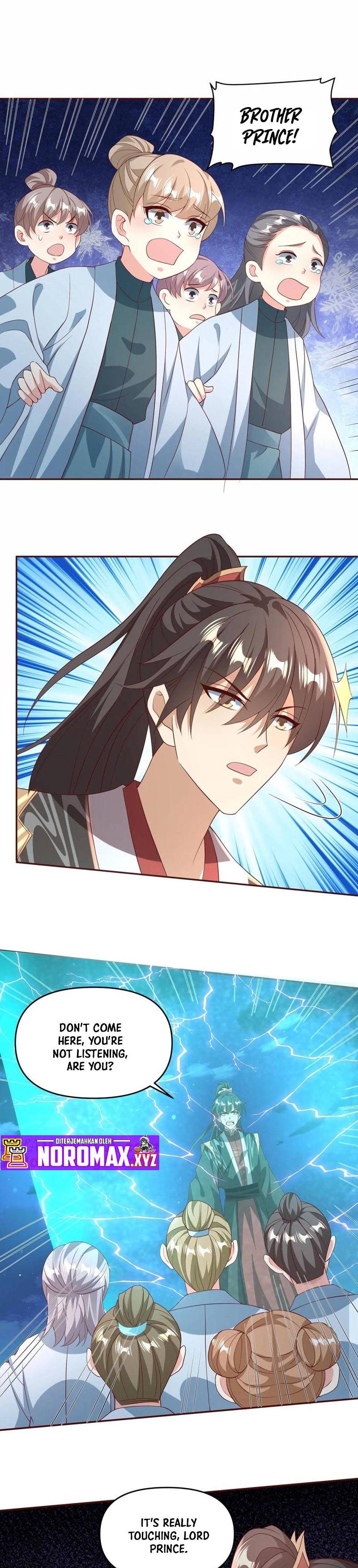 Empress’ Husband is Actually Invincible Chapter 107 - Page 3
