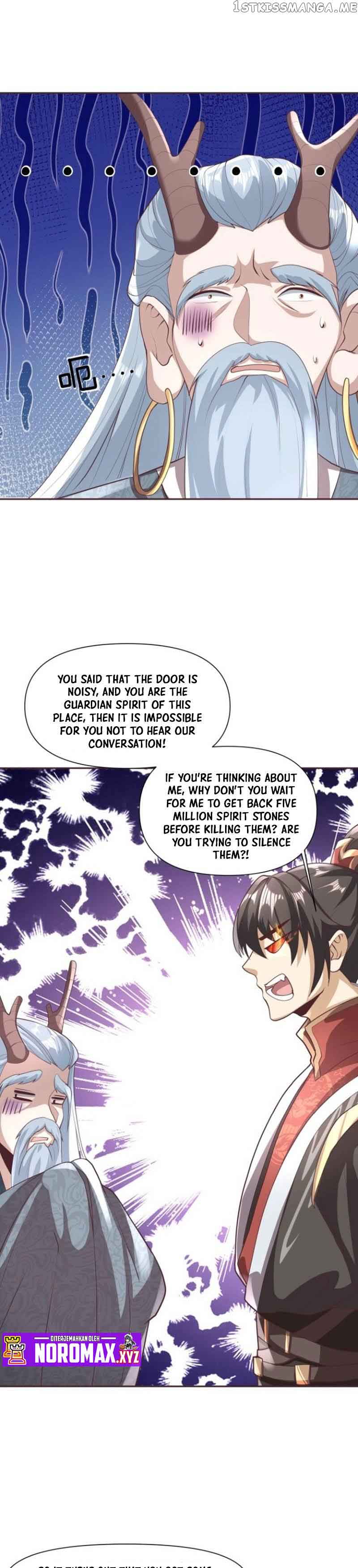 Empress’ Husband is Actually Invincible Chapter 111 - Page 1