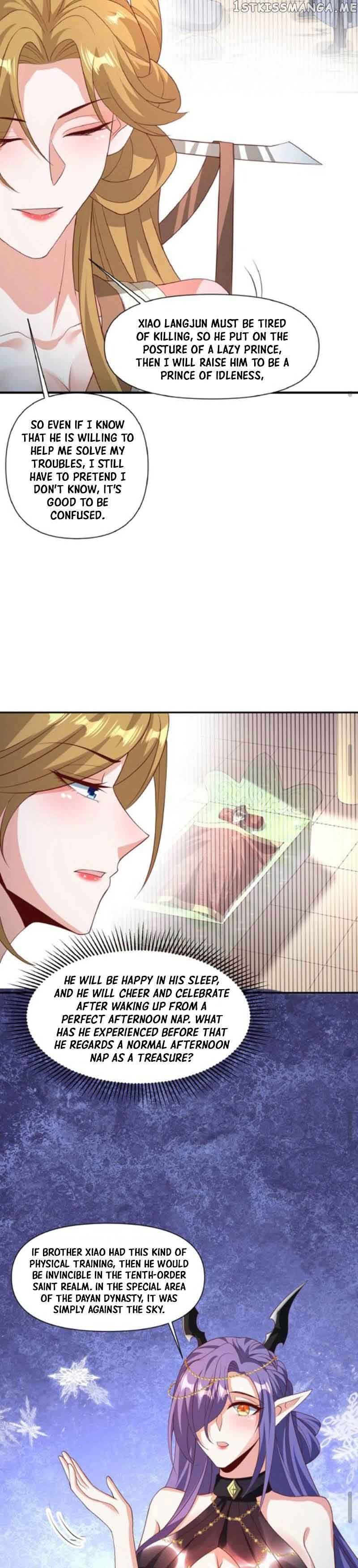 Empress’ Husband is Actually Invincible Chapter 112 - Page 10