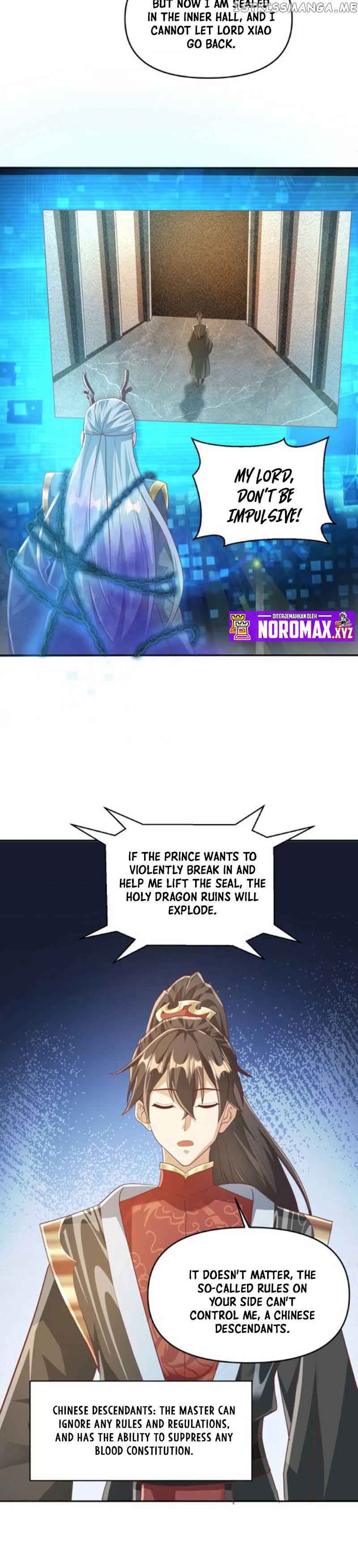 Empress’ Husband is Actually Invincible Chapter 114 - Page 14
