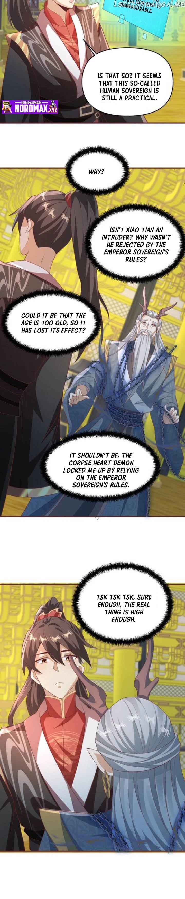 Empress’ Husband is Actually Invincible Chapter 115 - Page 9