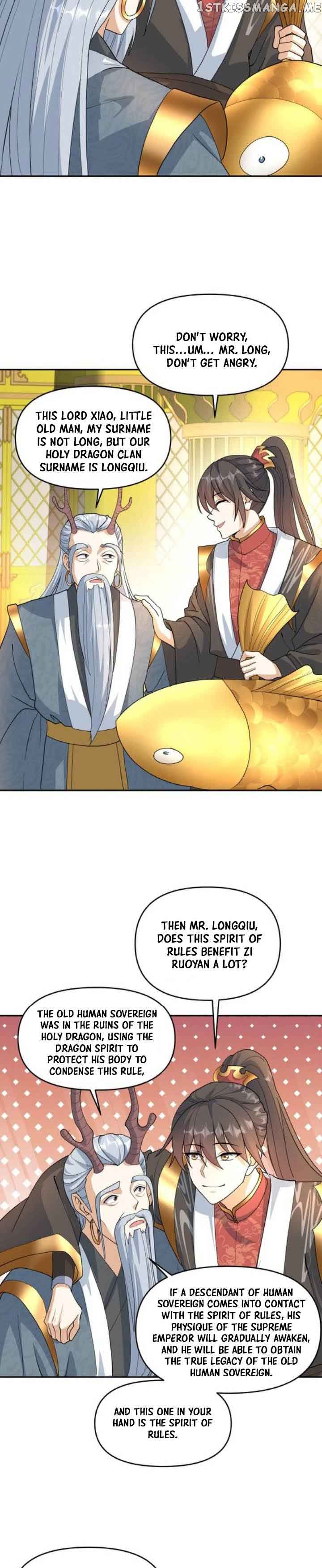 Empress’ Husband is Actually Invincible Chapter 116 - Page 8