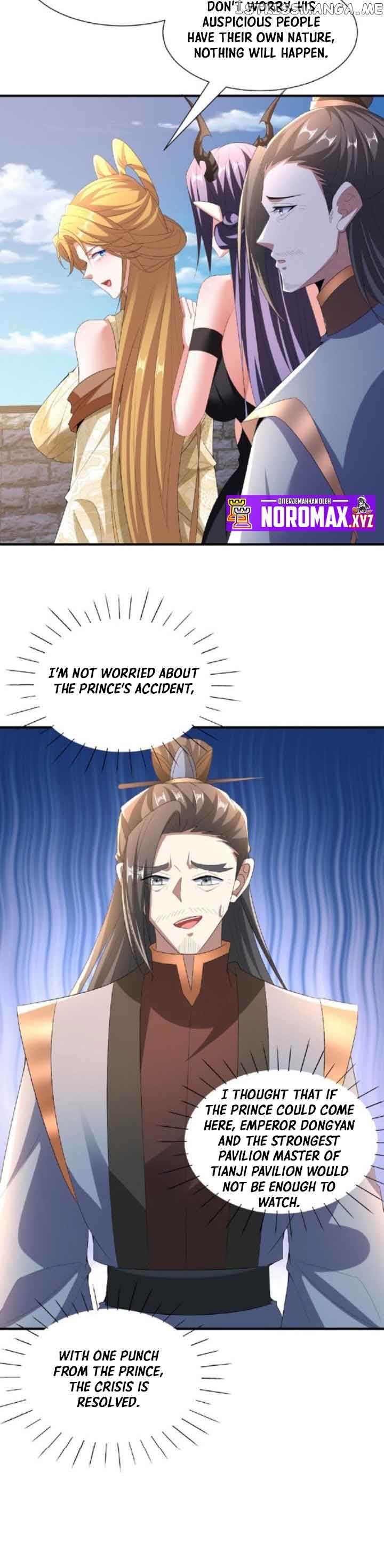 Empress’ Husband is Actually Invincible Chapter 119 - Page 14