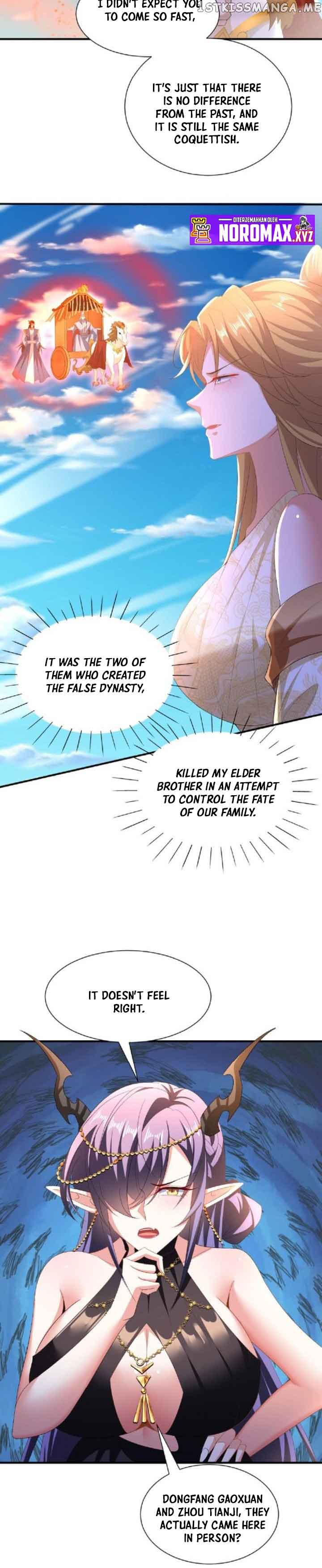Empress’ Husband is Actually Invincible Chapter 119 - Page 9