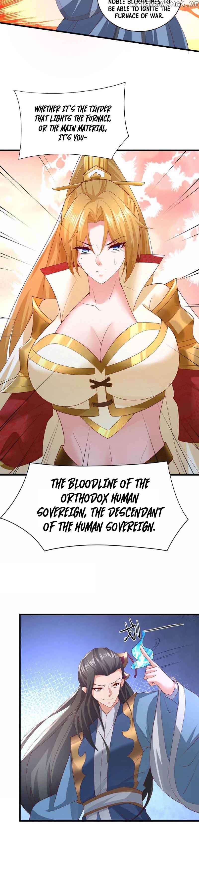 Empress’ Husband is Actually Invincible Chapter 123 - Page 11