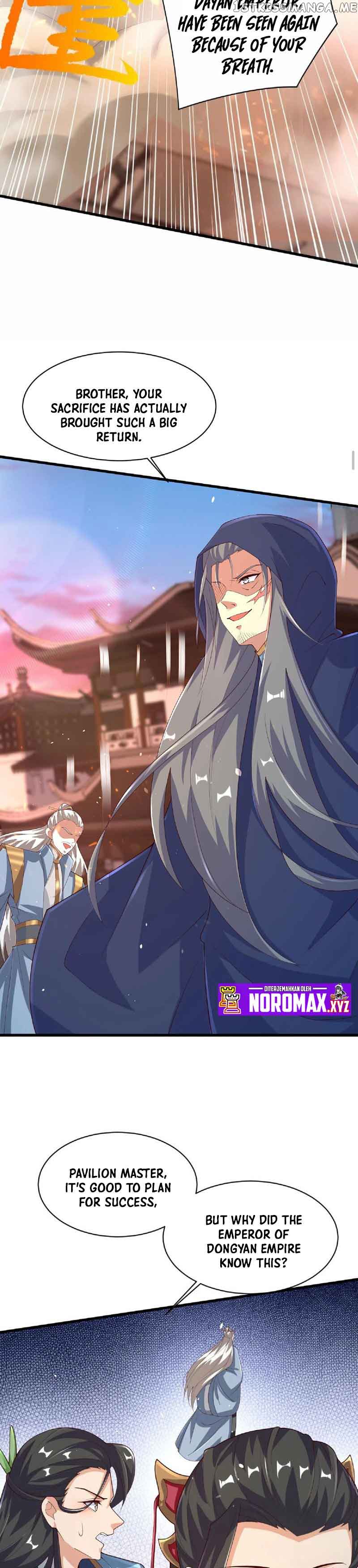 Empress’ Husband is Actually Invincible Chapter 123 - Page 4