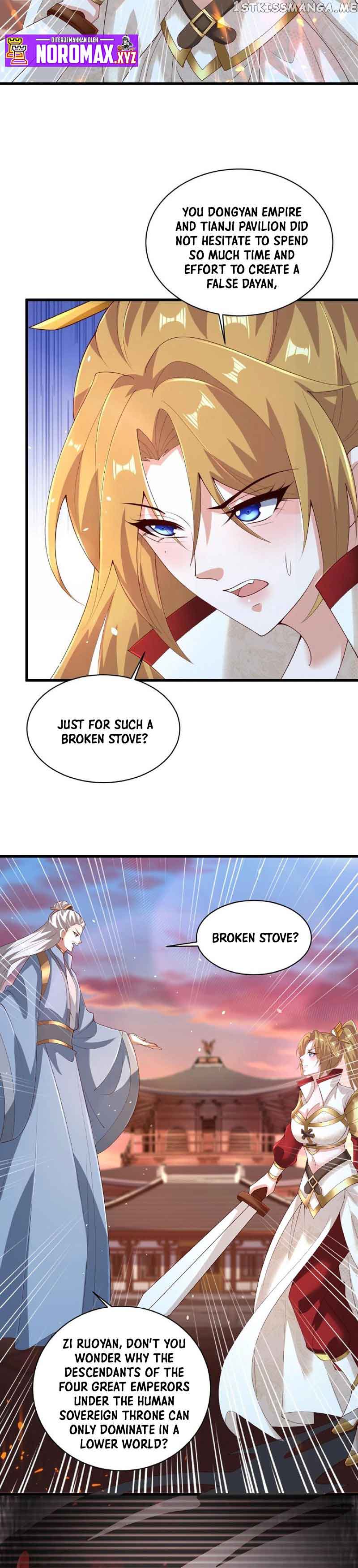 Empress’ Husband is Actually Invincible Chapter 123 - Page 7