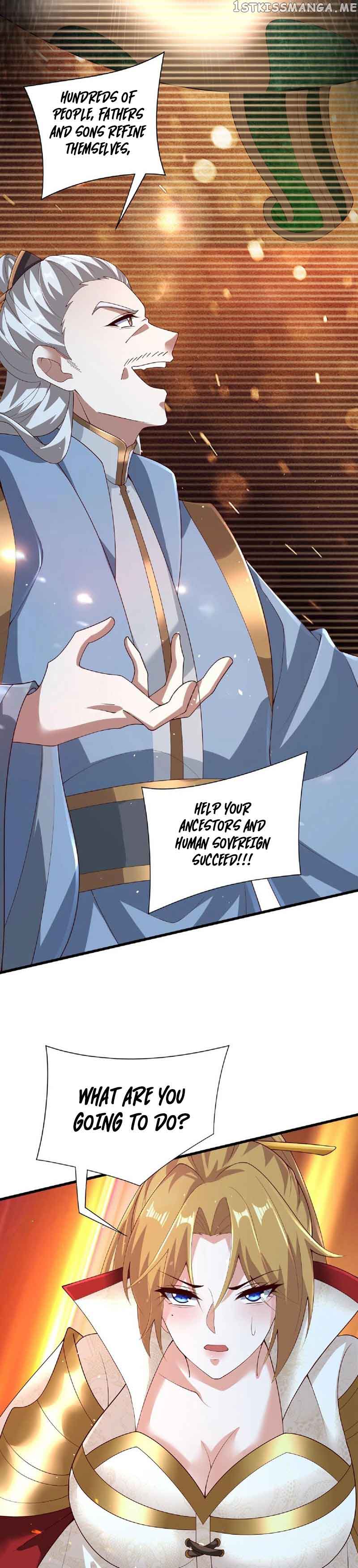 Empress’ Husband is Actually Invincible Chapter 123 - Page 9