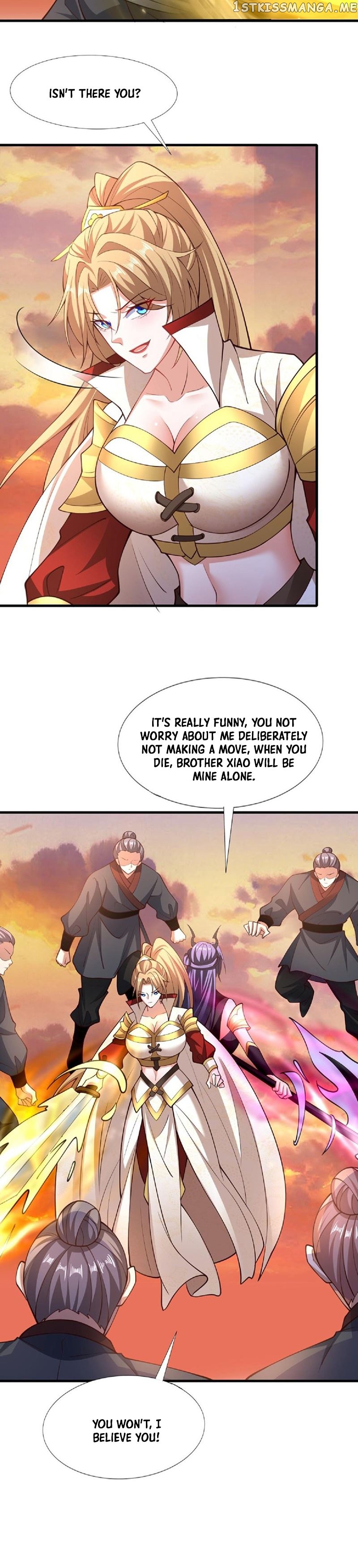 Empress’ Husband is Actually Invincible Chapter 124 - Page 13