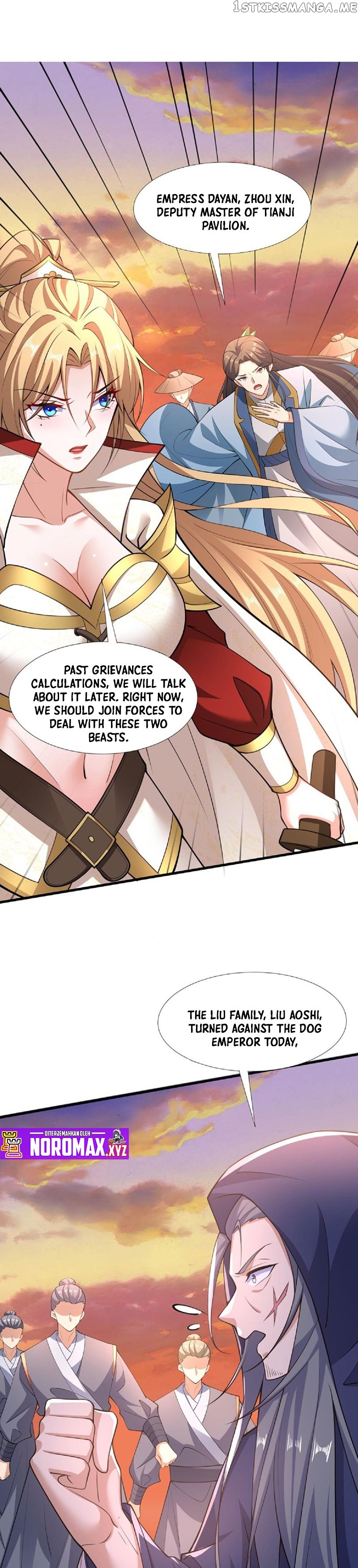 Empress’ Husband is Actually Invincible Chapter 124 - Page 2