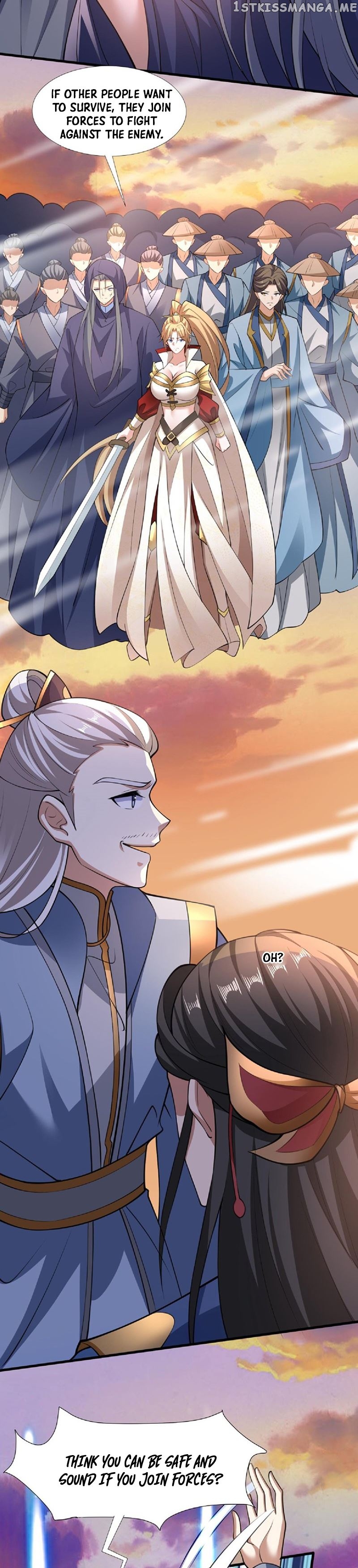Empress’ Husband is Actually Invincible Chapter 124 - Page 3